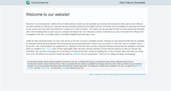 Desktop Screenshot of go-download.net